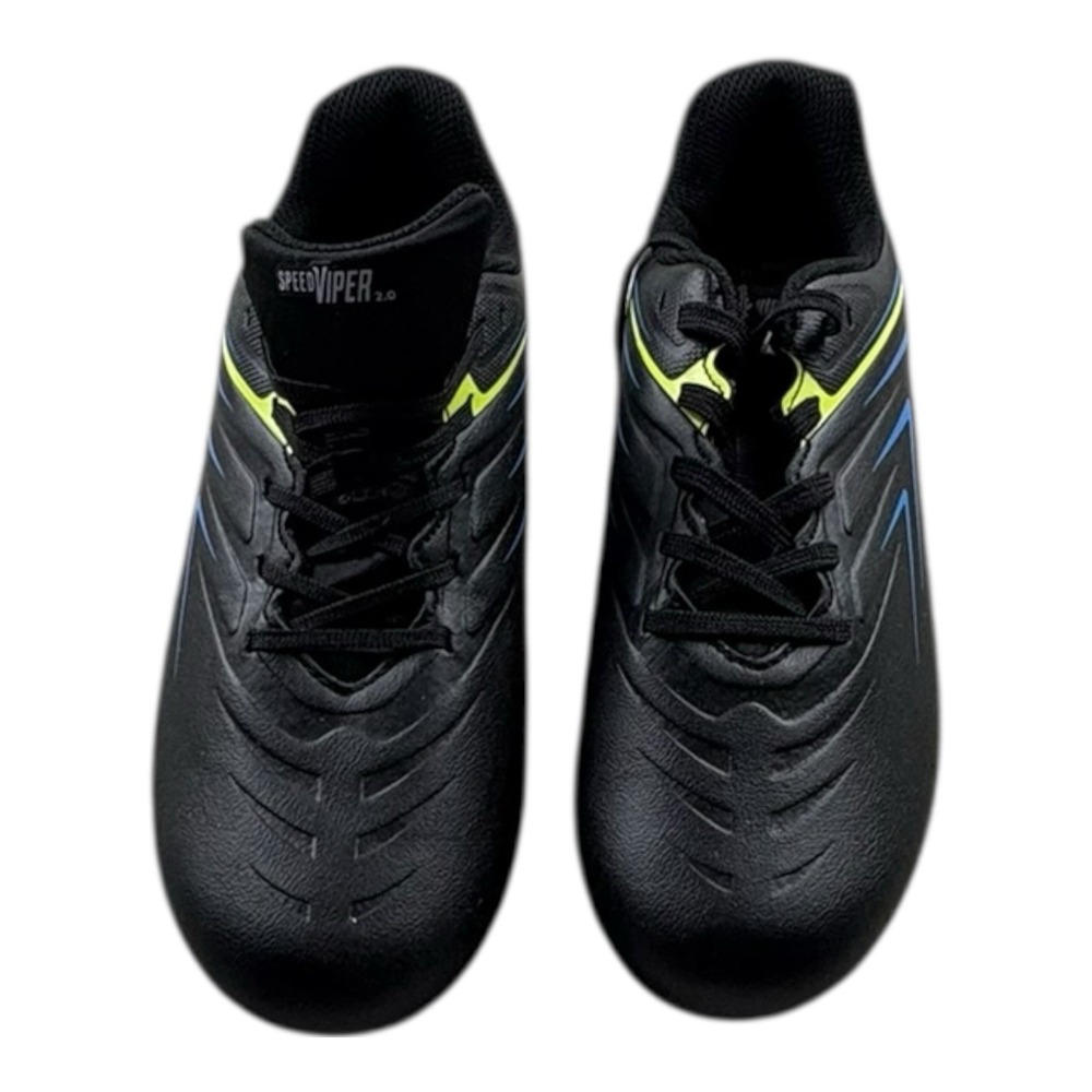 DSG Youth Soccer Cleats Speed Viper 2.0‎ Black Size 6 NEW